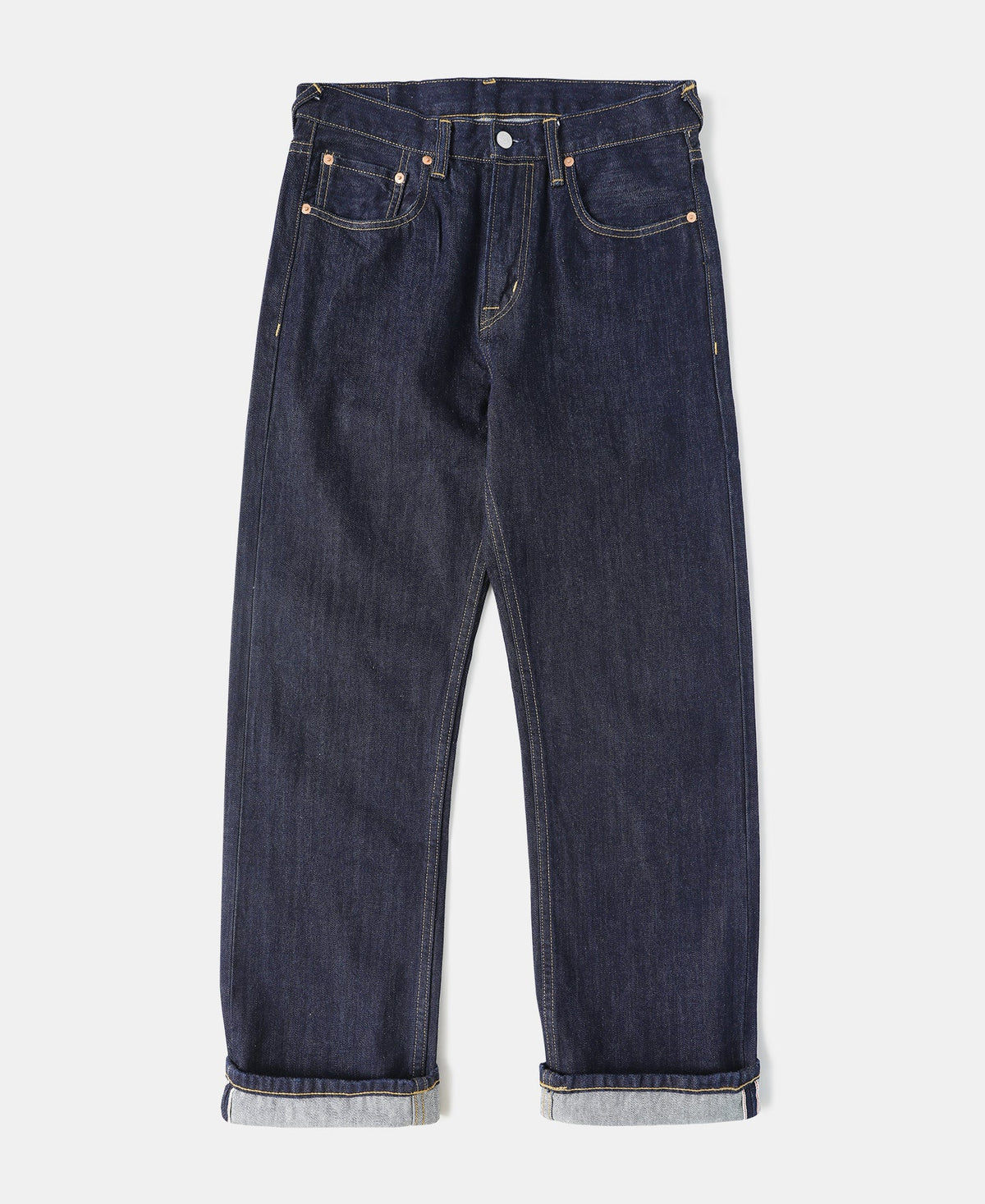 Jérôme | Jean droit selvedge essentiel