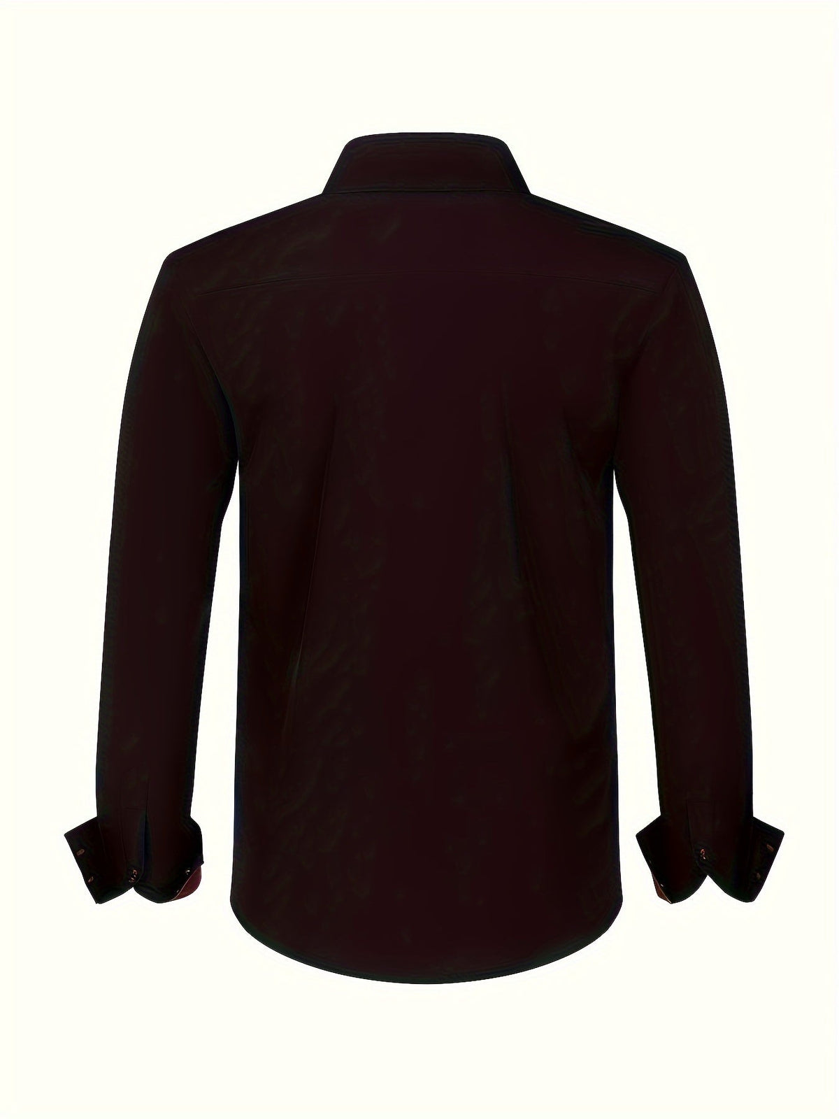 Thomas | Chemise élégante légère avec détails contrastés