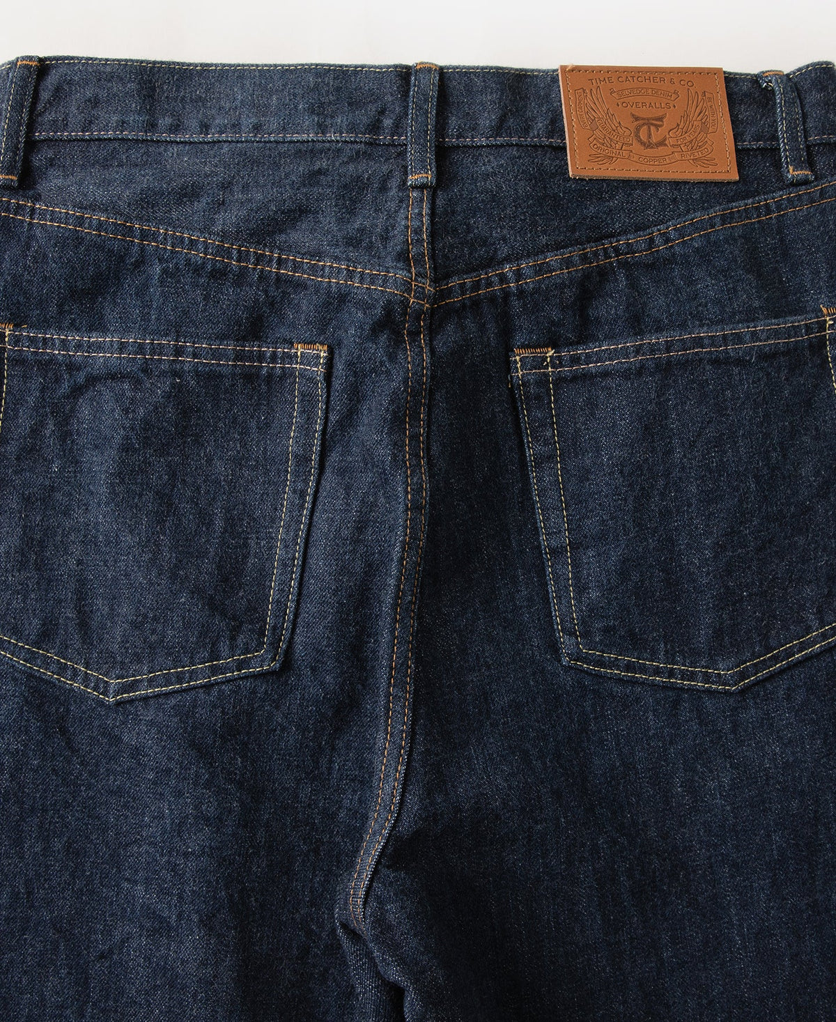 Jonathan | Jean selvedge coupe intemporelle