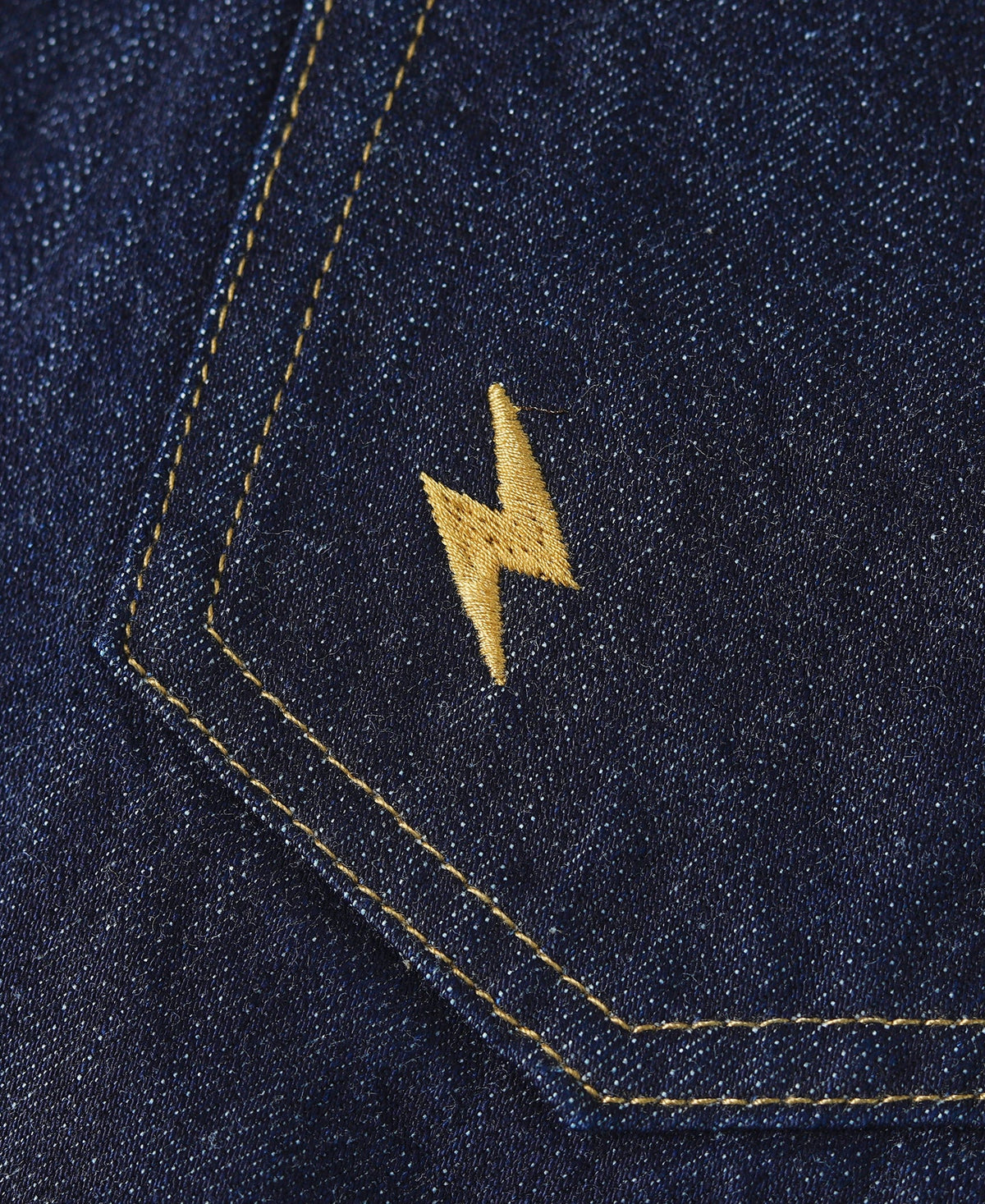 Jérôme | Jean droit selvedge essentiel