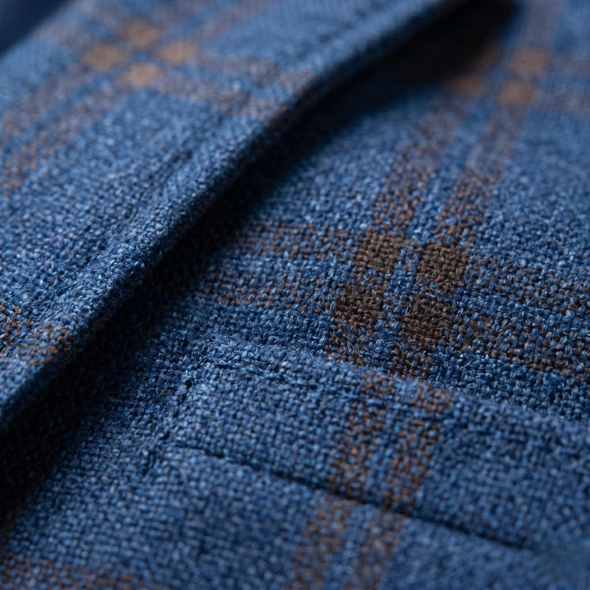 Constantin | Blazer écossais coupe ajustée