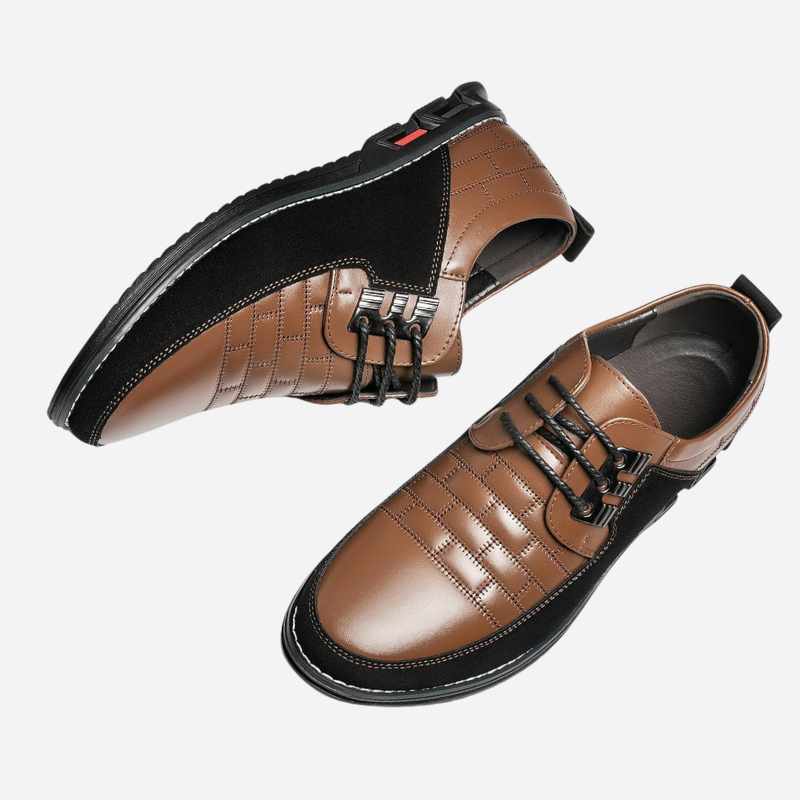 Yannick | Chaussures en cuir respirantes