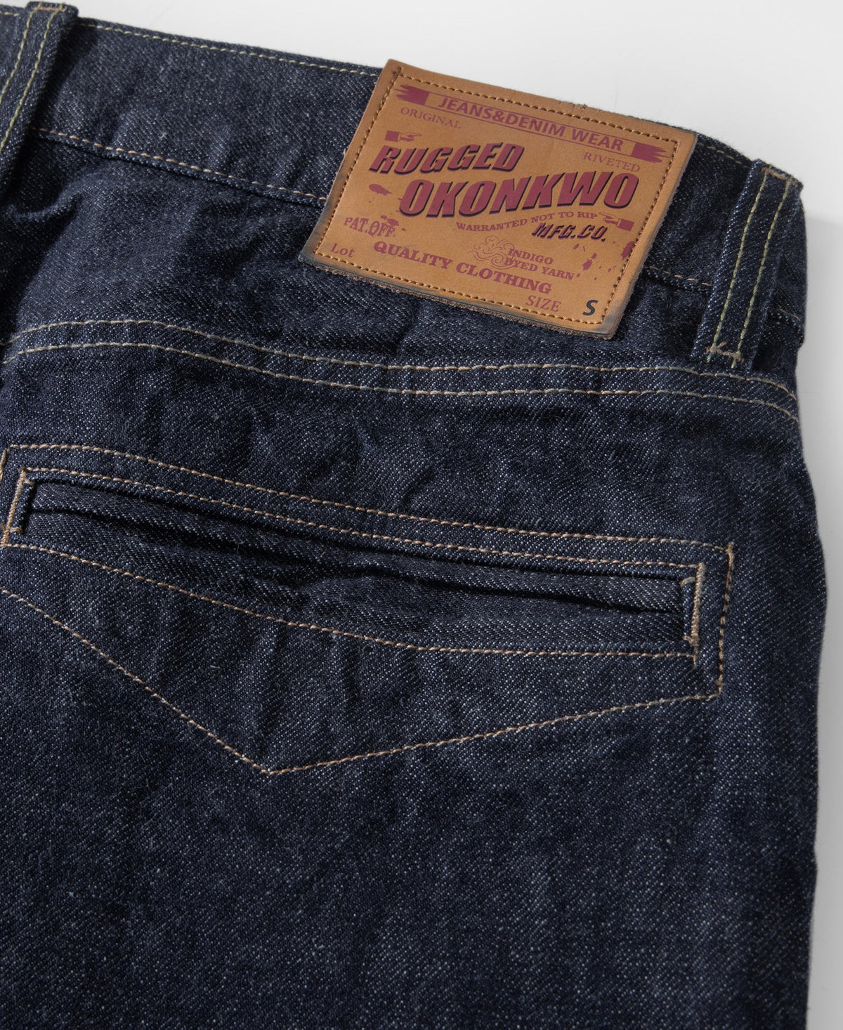 Joseph | Jean selvedge prélavé classique