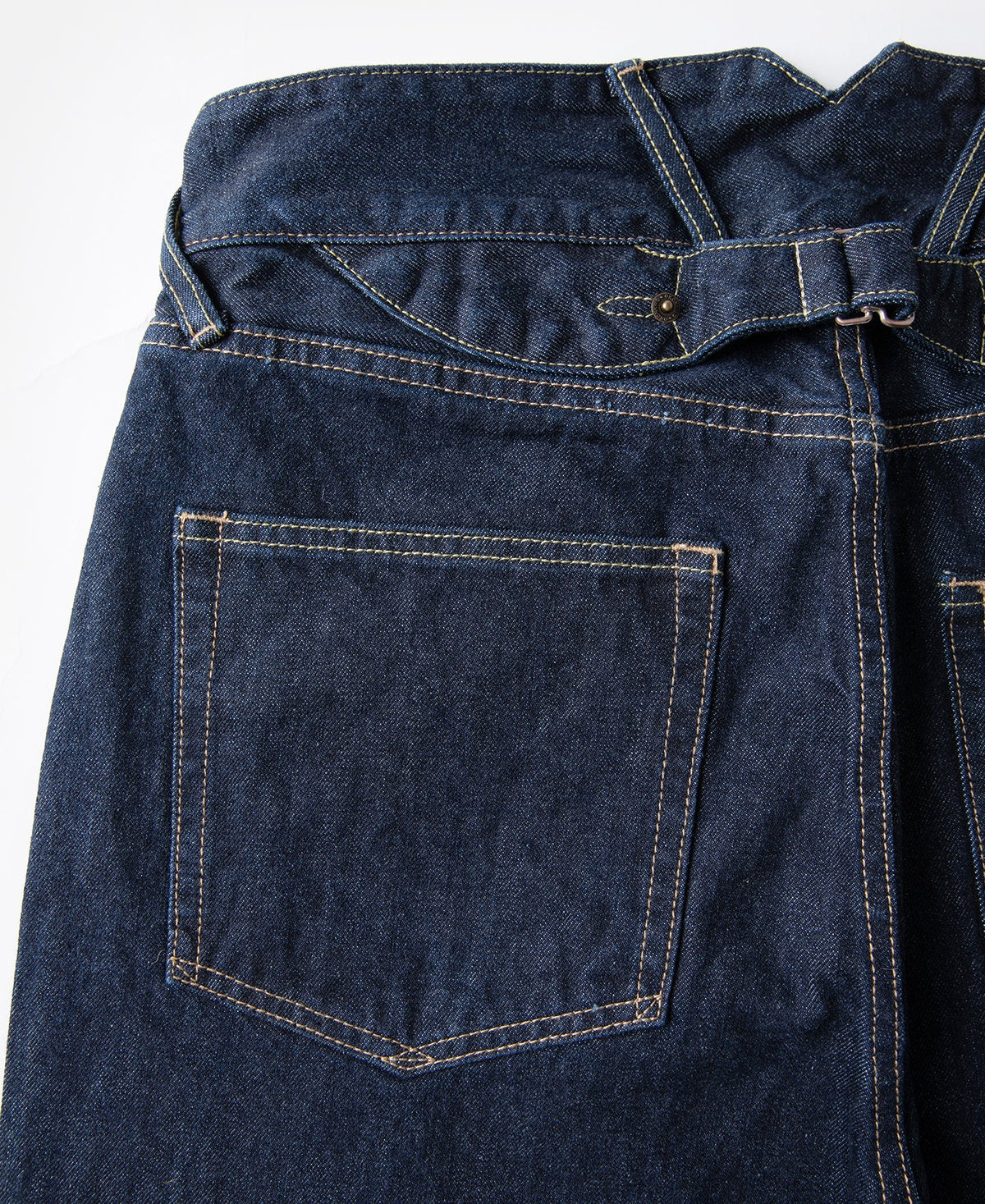 Jordan | Jean décontracté en selvedge