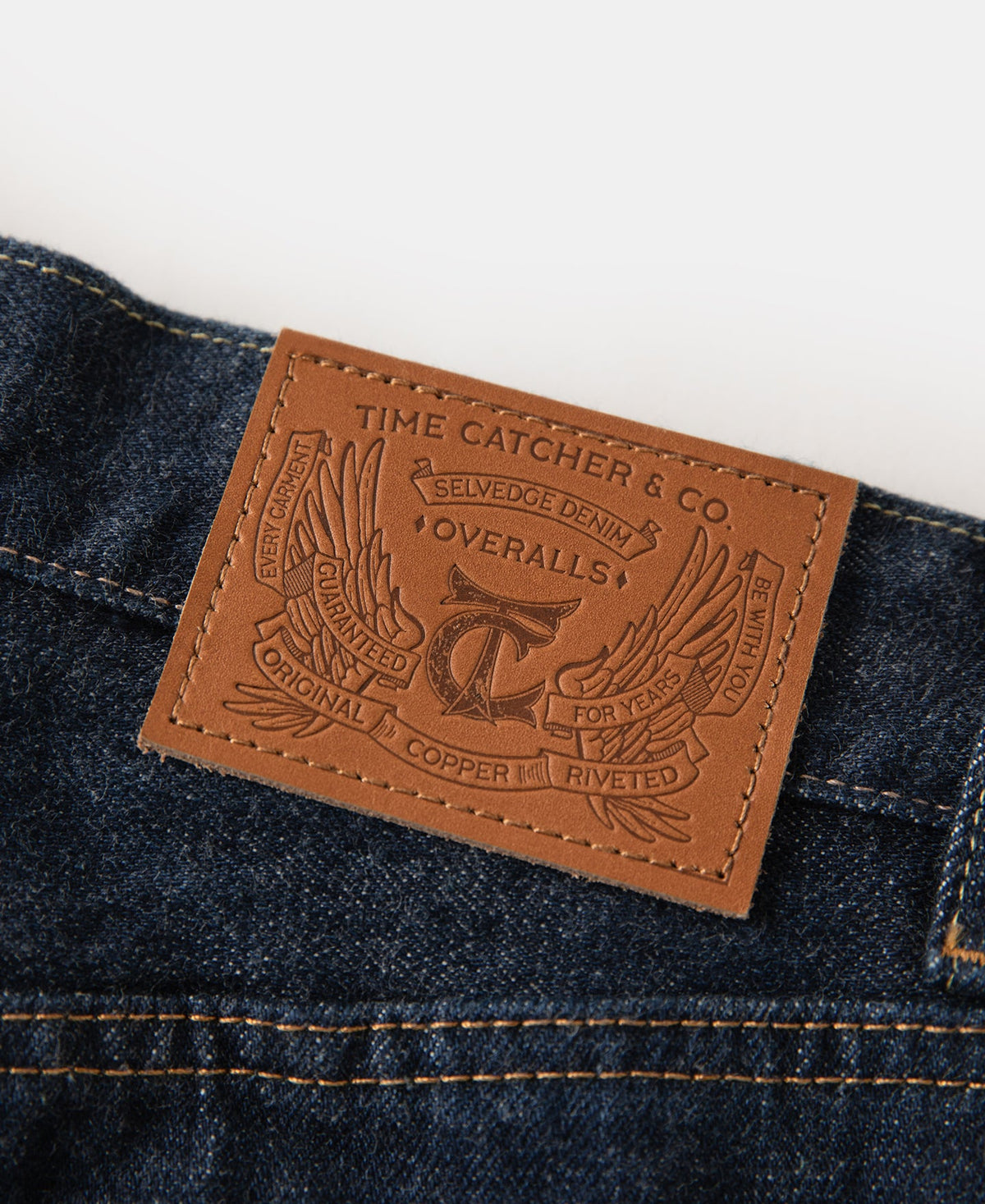 Jonathan | Jean selvedge coupe intemporelle