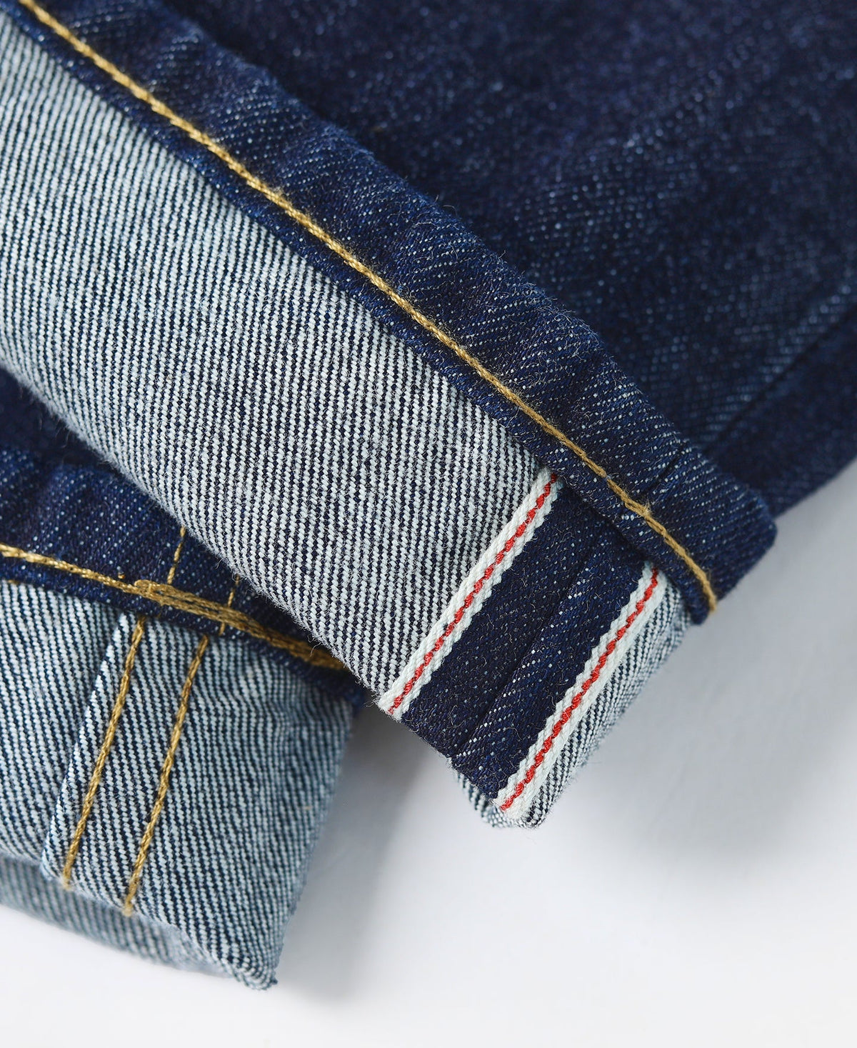 Jérôme | Jean droit selvedge essentiel