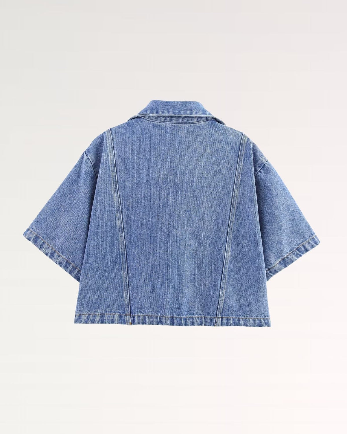Ernestine | Chemise en denim à poches