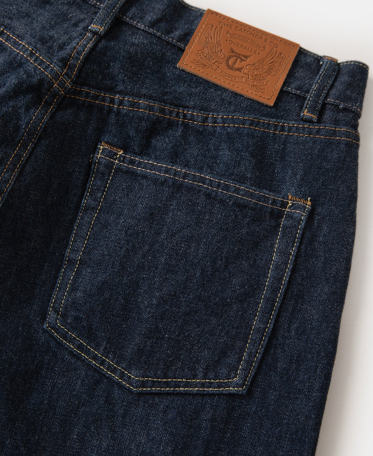 Jonathan | Jean selvedge coupe intemporelle