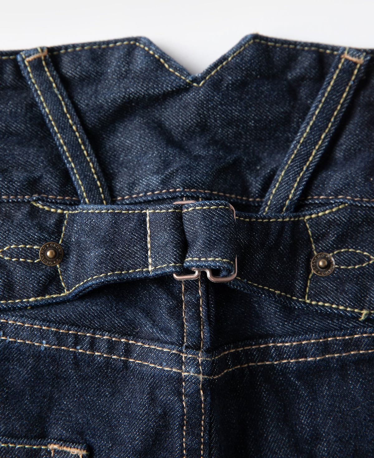 Jordan | Jean décontracté en selvedge