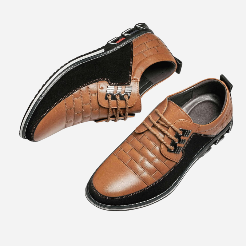 Yannick | Chaussures en cuir respirantes