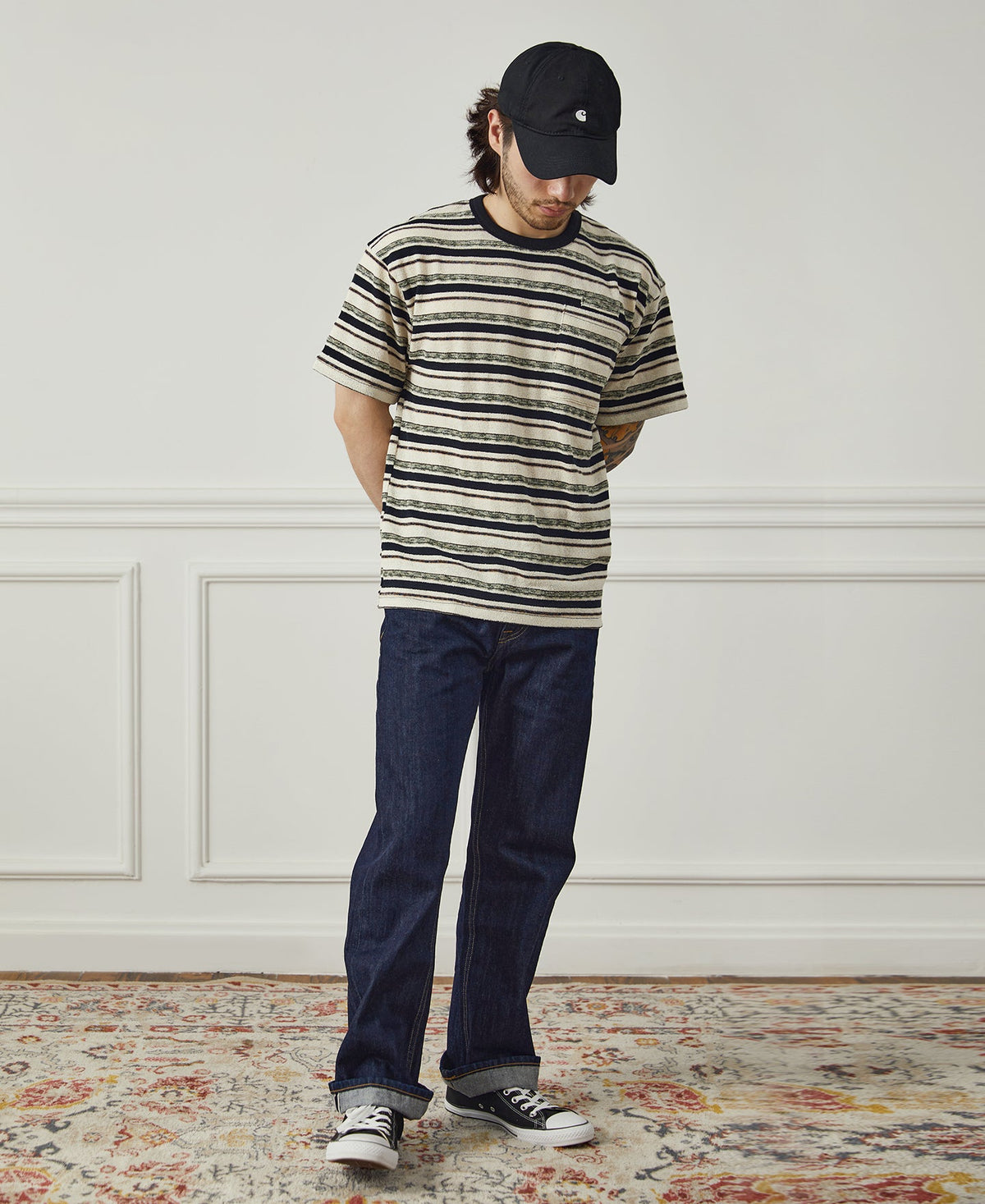Jérôme | Jean droit selvedge essentiel