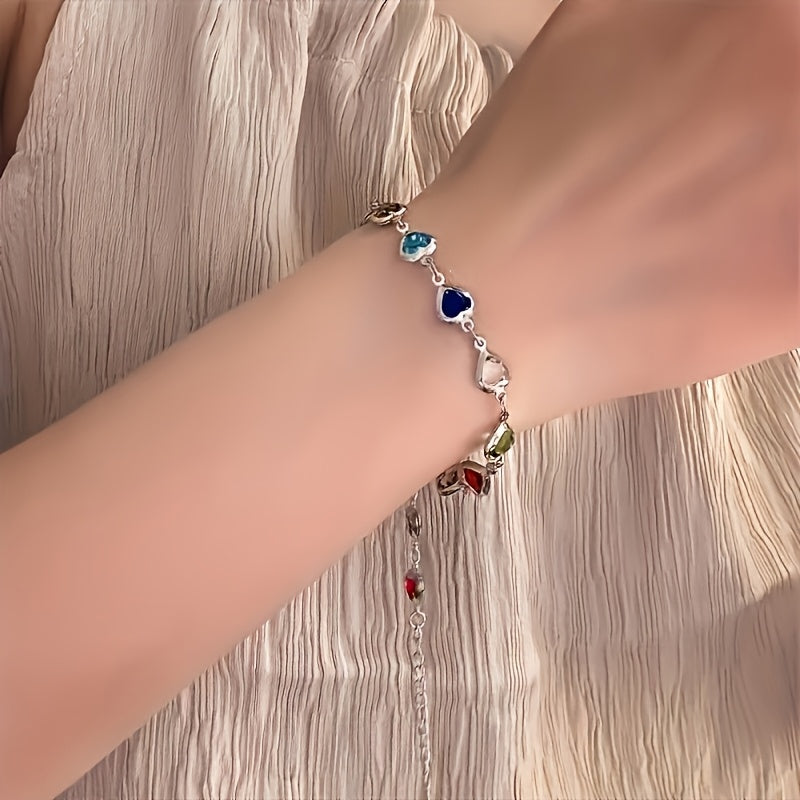 Concepción – Bracelet exclusif en forme de cœur