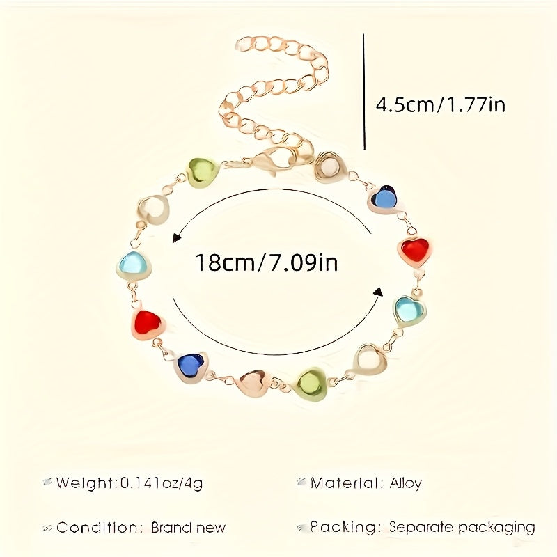 Concepción – Bracelet exclusif en forme de cœur
