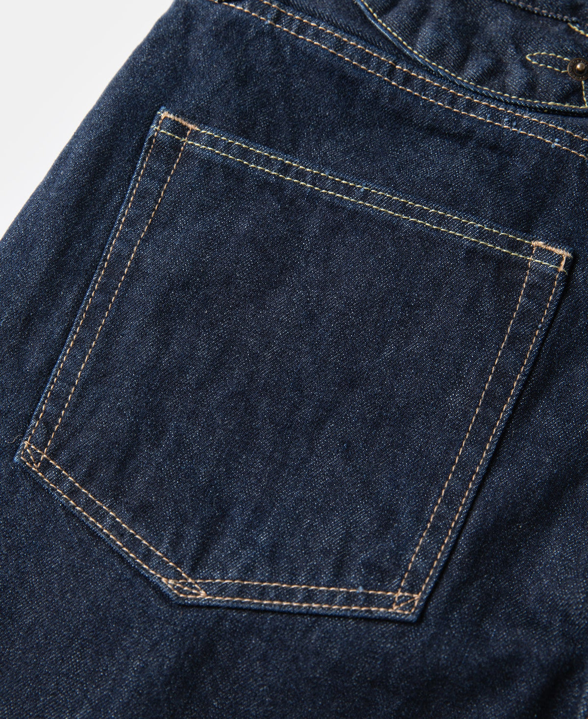 Jordan | Jean décontracté en selvedge