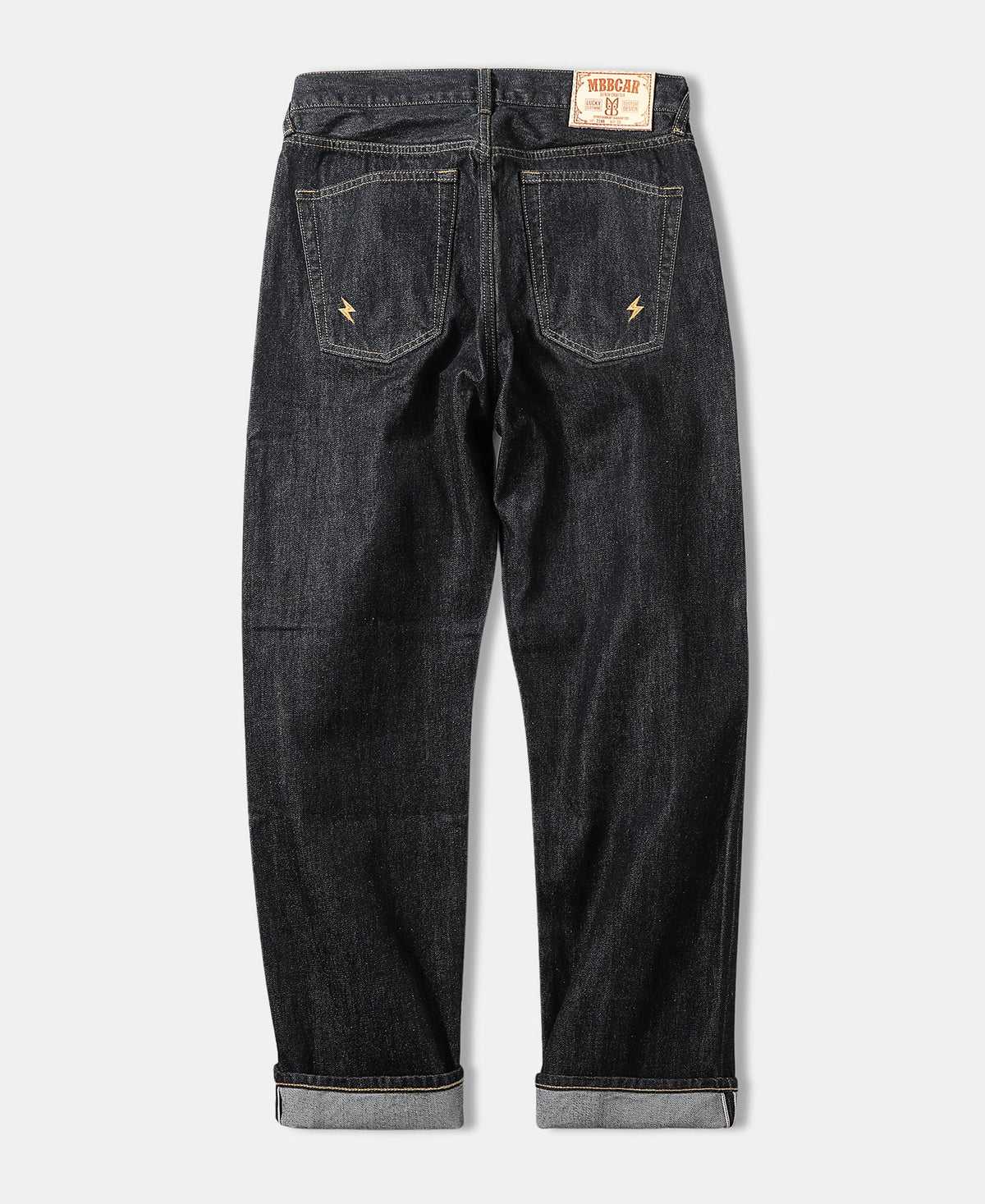 Jérôme | Jean droit selvedge essentiel