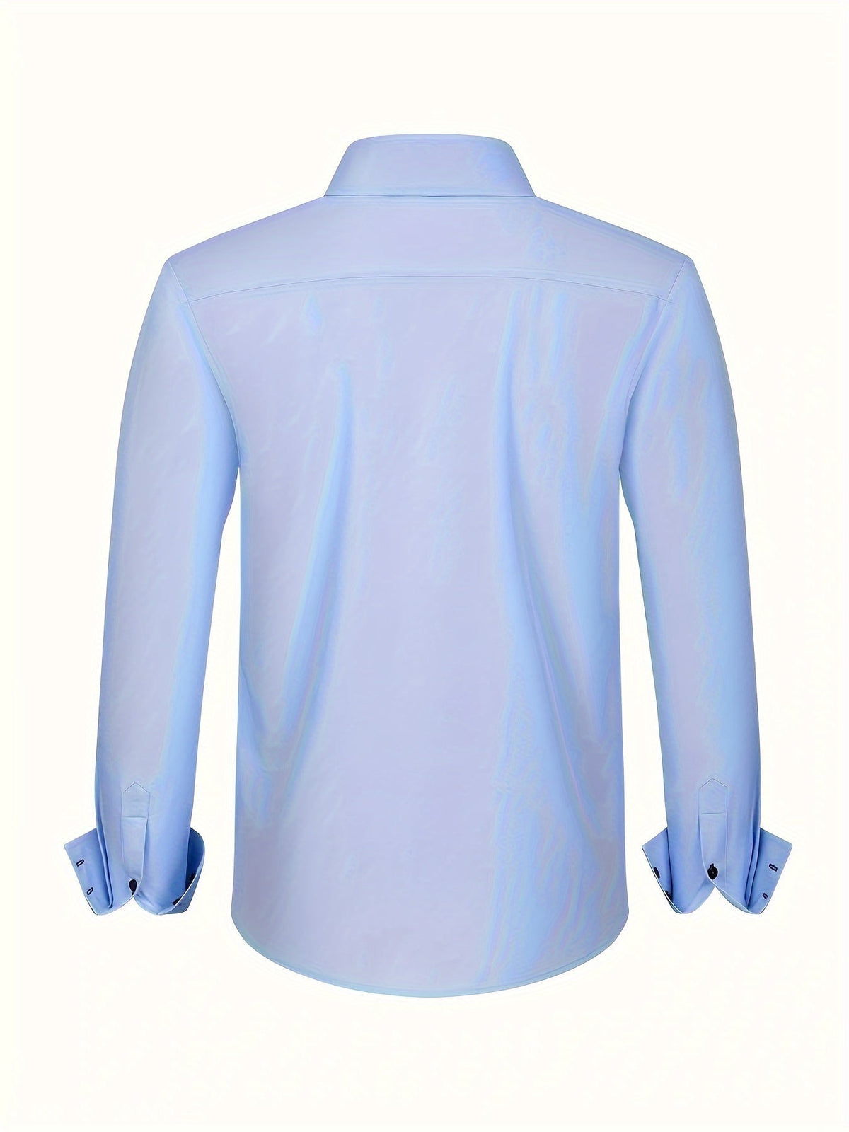 Thomas | Chemise élégante légère avec détails contrastés
