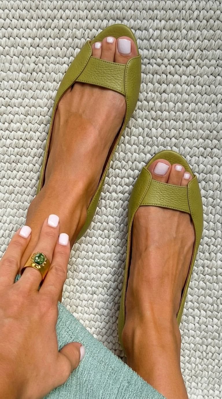 Adelina | Sandales Dorées Confort