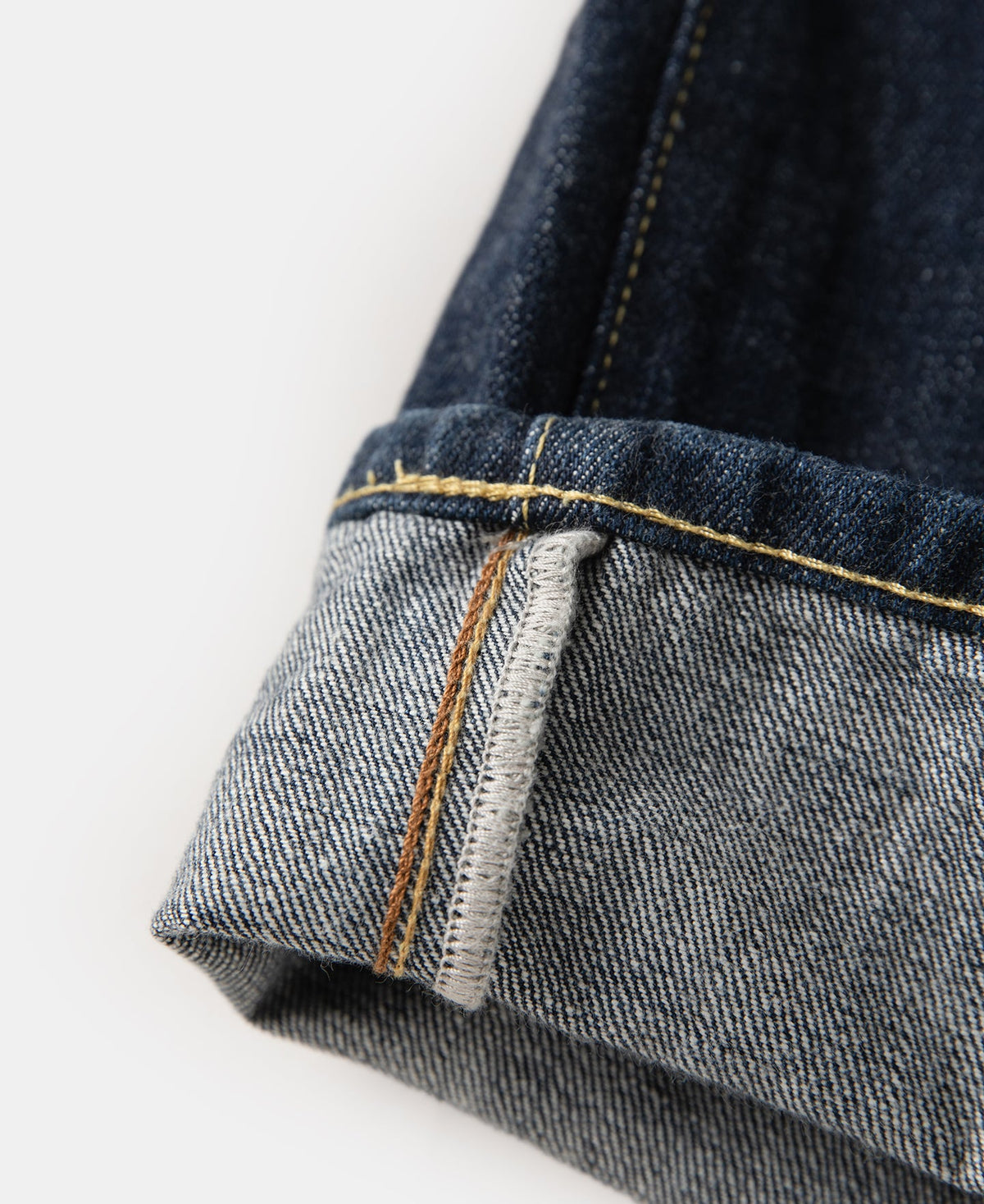 Jonathan | Jean selvedge coupe intemporelle