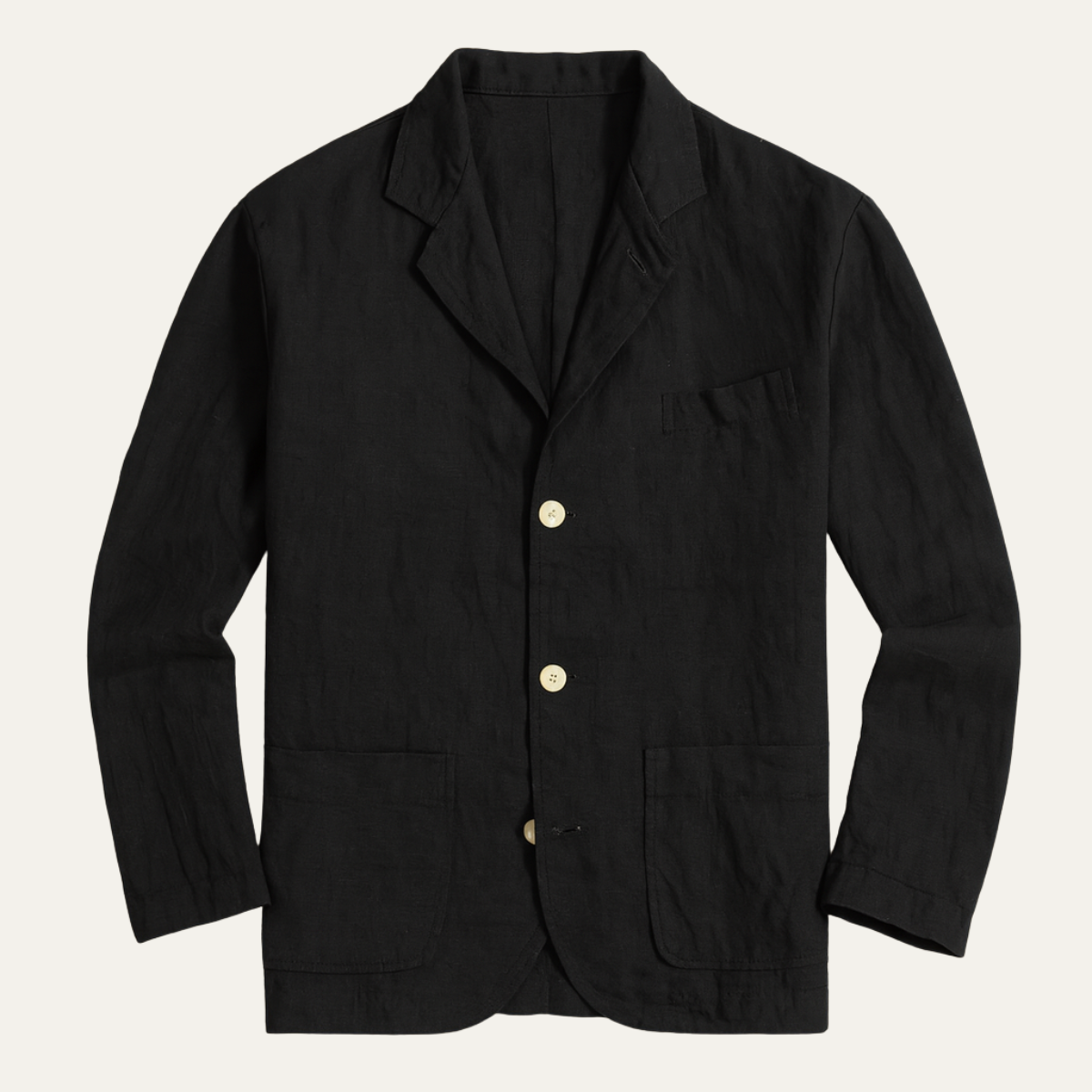 Conrad | Blazer décontracté coton et lin