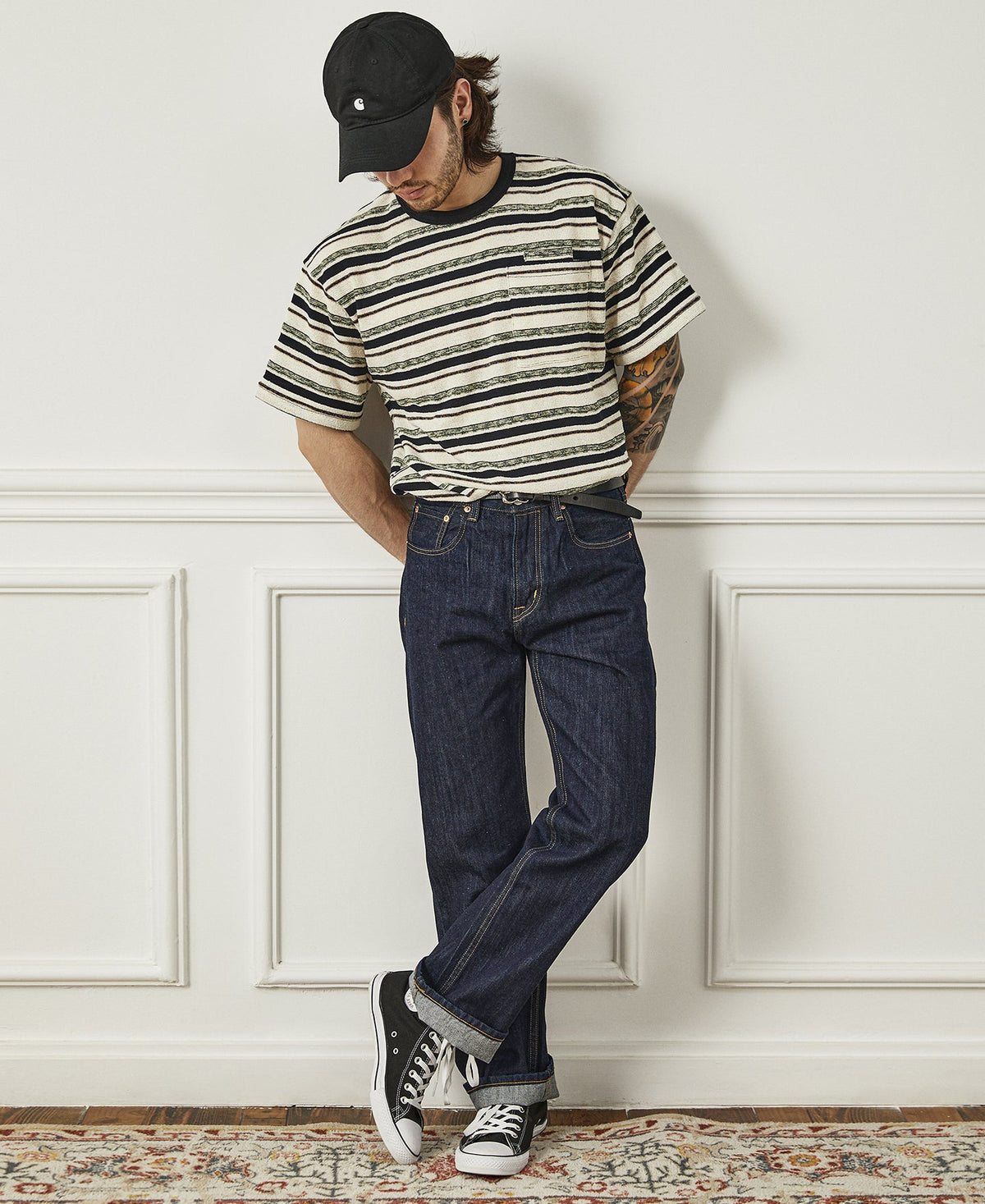 Jérôme | Jean droit selvedge essentiel