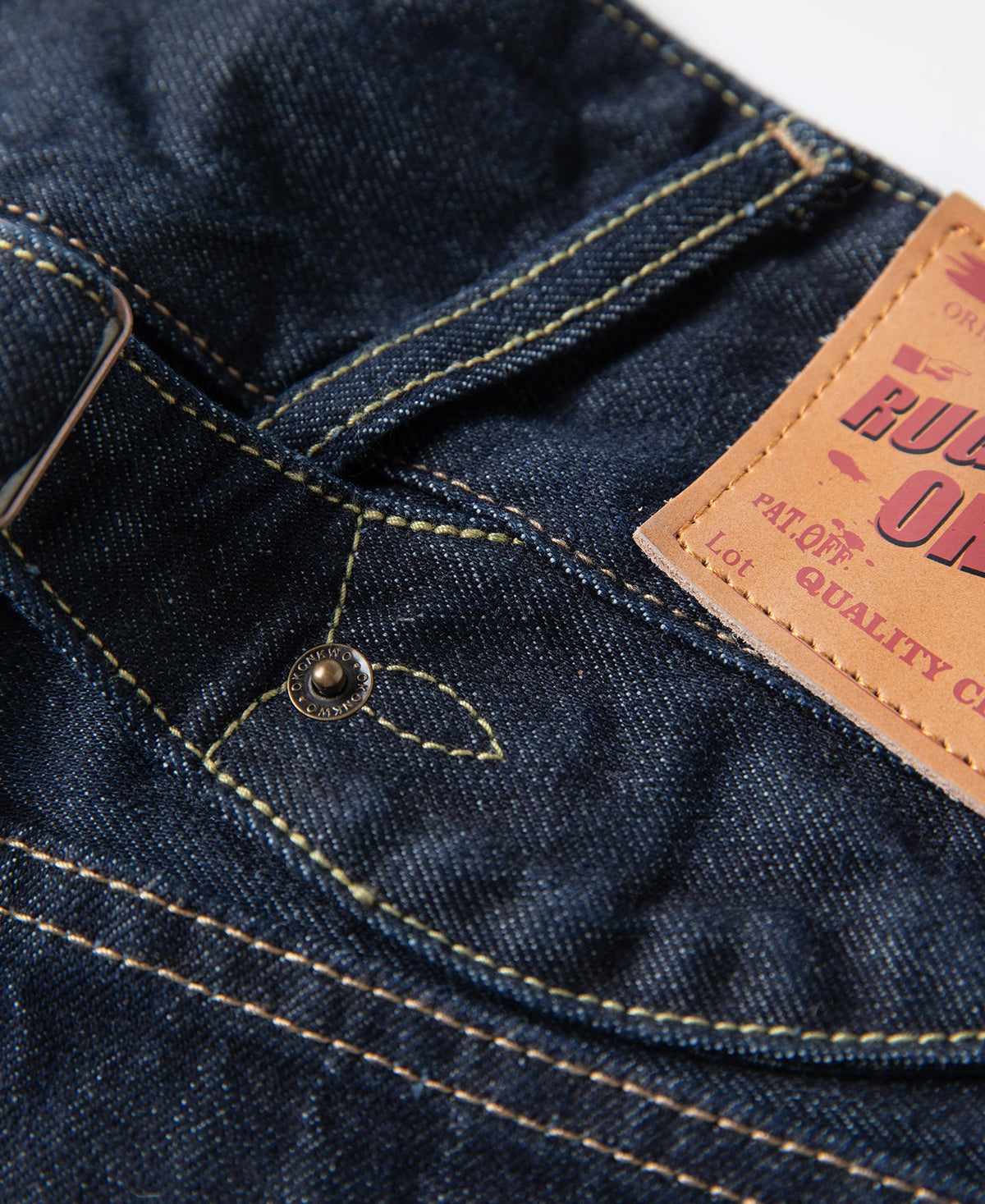Jordan | Jean décontracté en selvedge