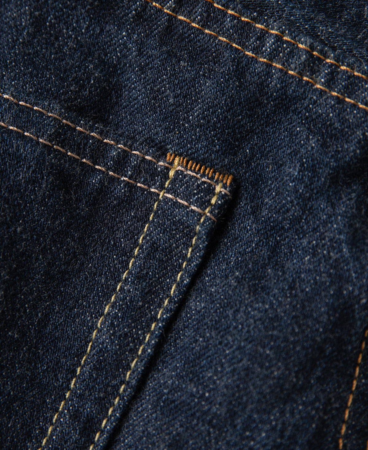 Jonathan | Jean selvedge coupe intemporelle