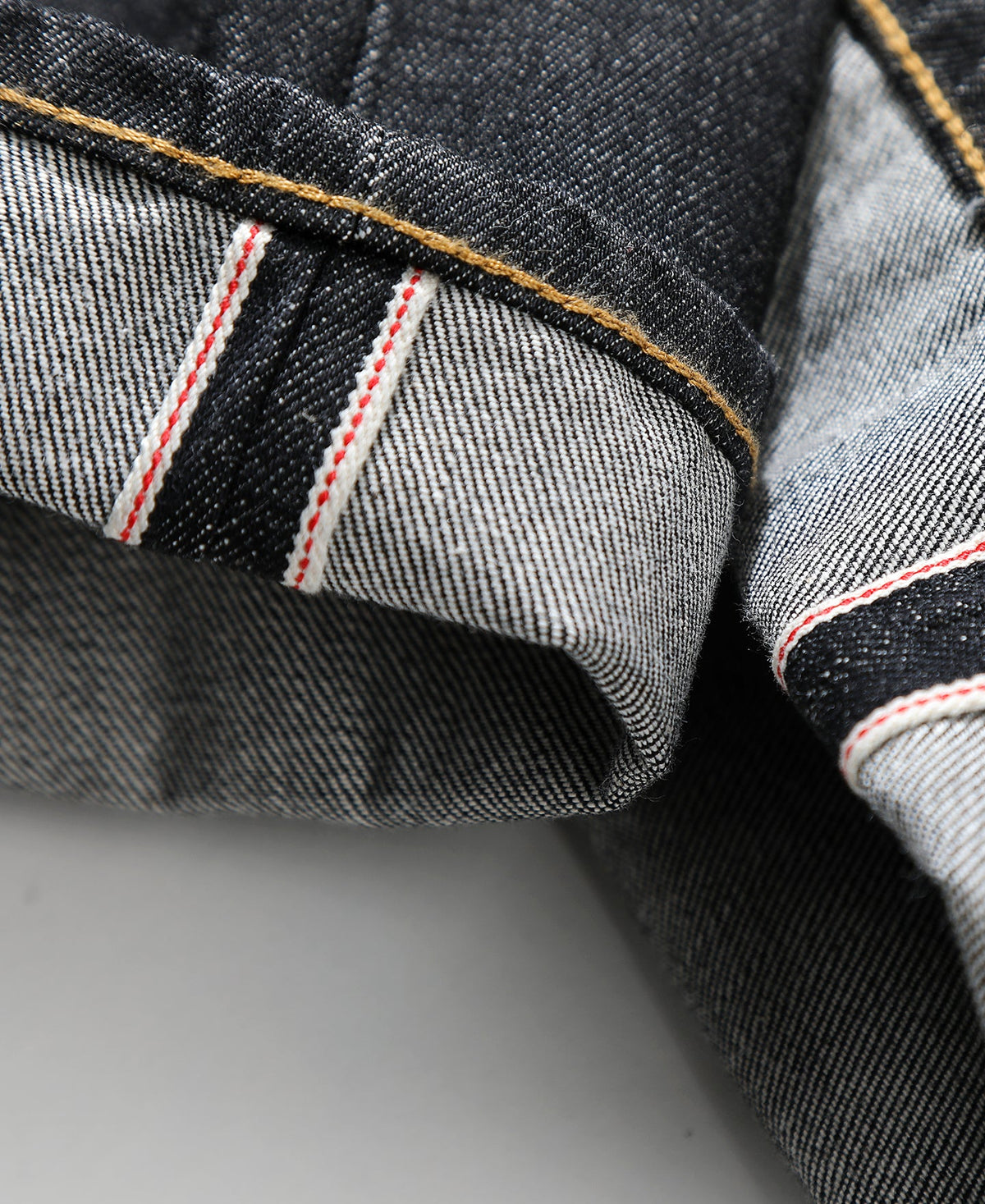 Jérôme | Jean droit selvedge essentiel