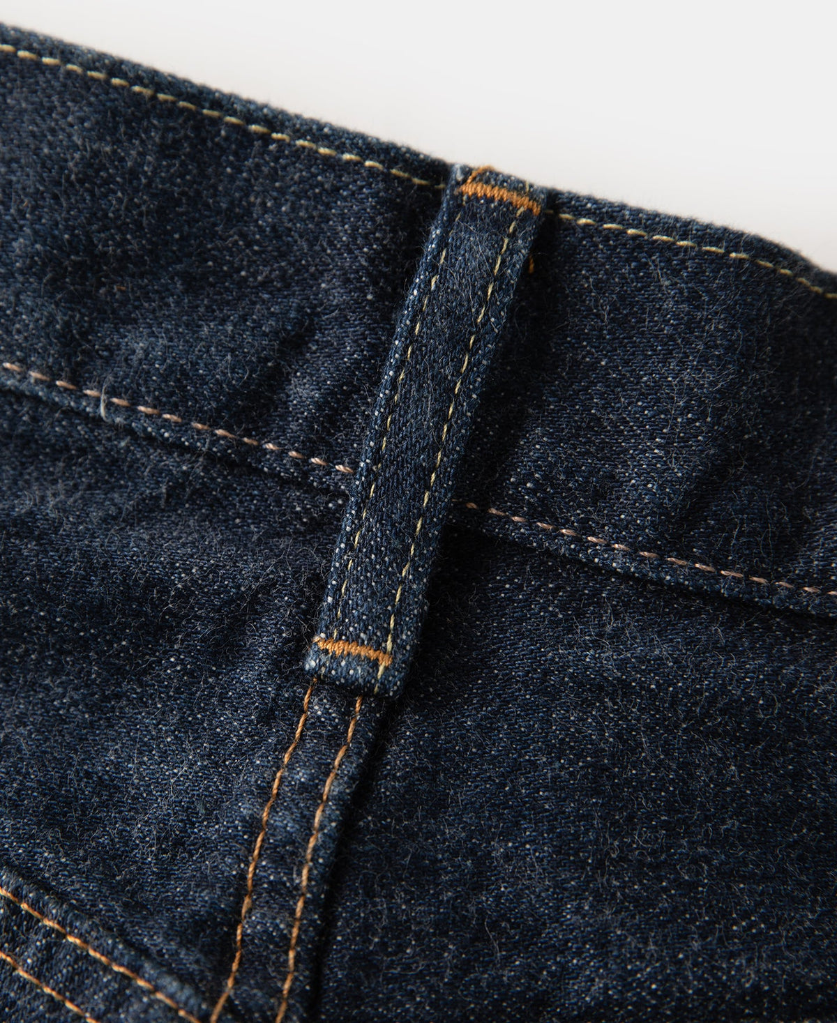 Jonathan | Jean selvedge coupe intemporelle