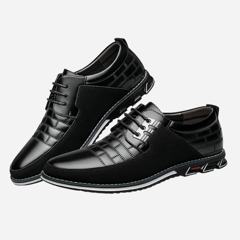 Yannick | Chaussures en cuir respirantes