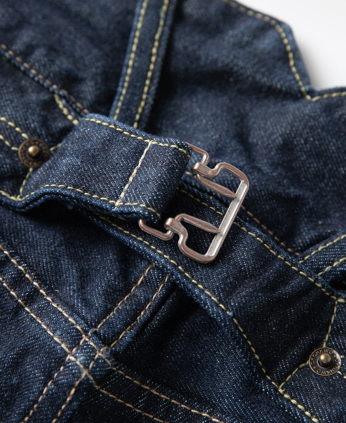 Jordan | Jean décontracté en selvedge