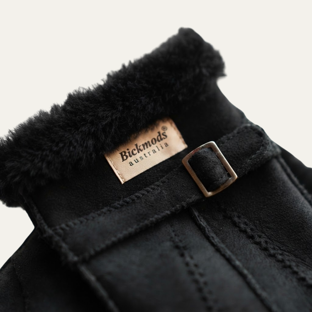 Wenceslas | Gants en peau lainée fourrés