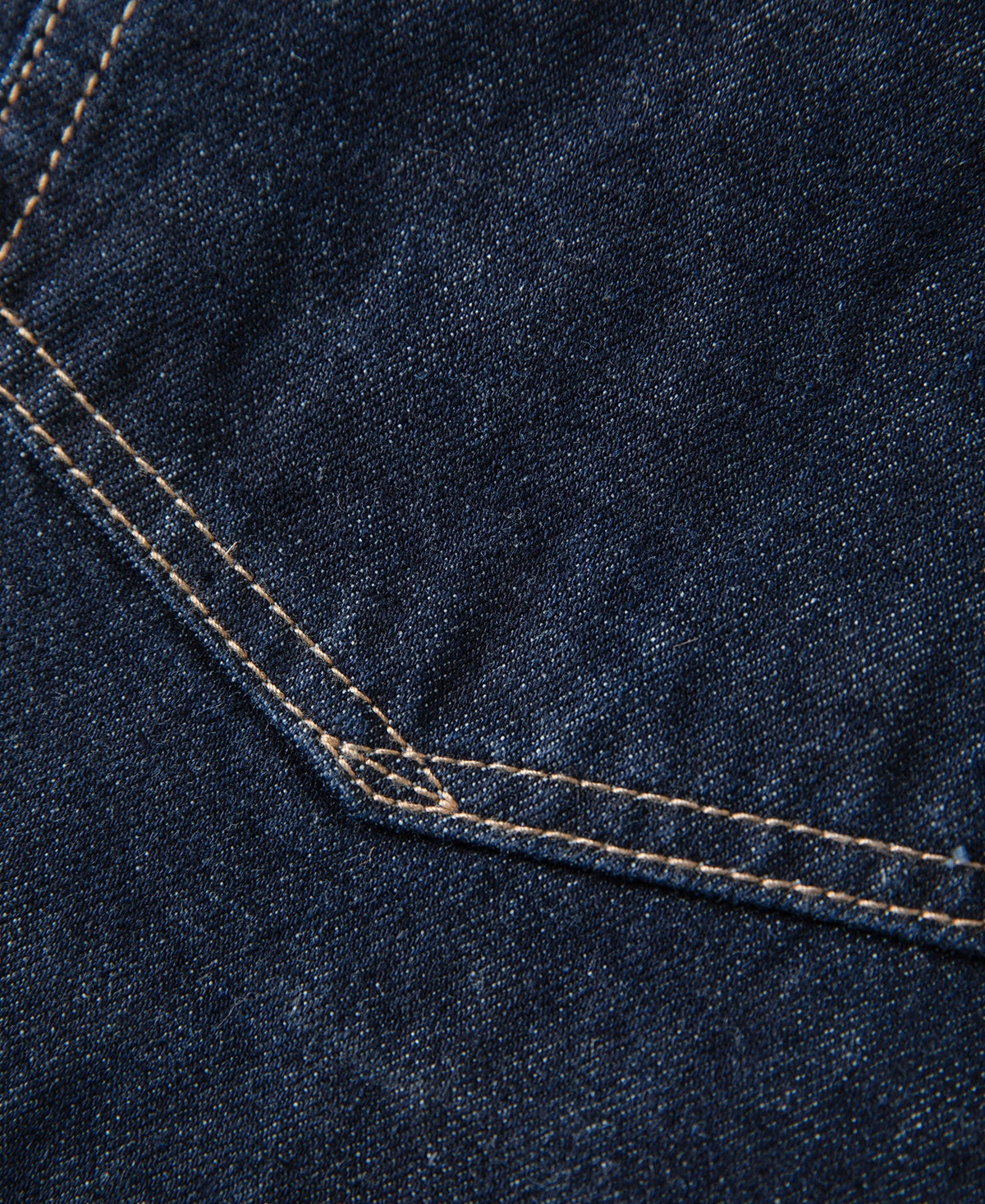 Jordan | Jean décontracté en selvedge