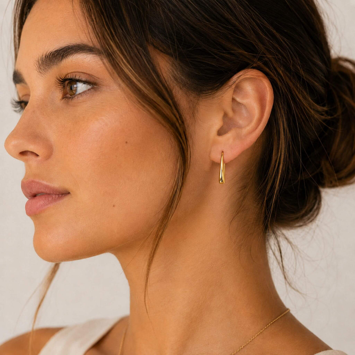 Yasmine | Pendantes en forme de goutte