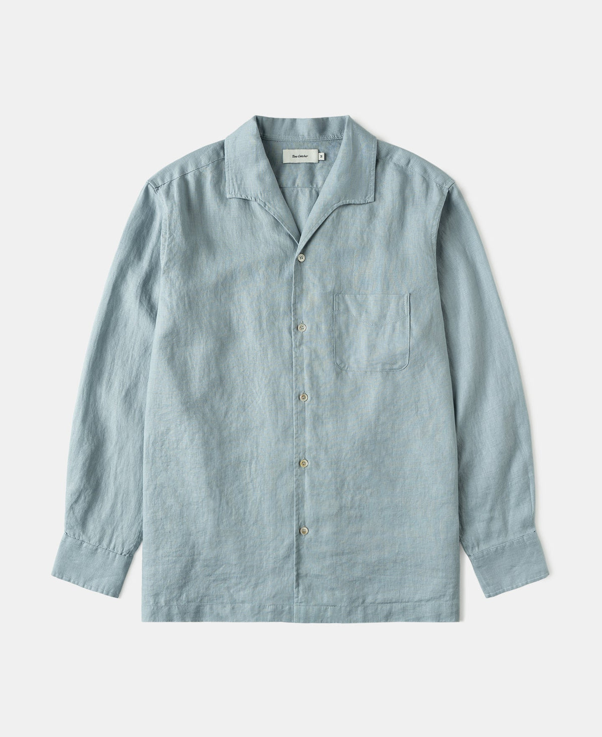 Enguerrand | Chemise en lin années cinquante