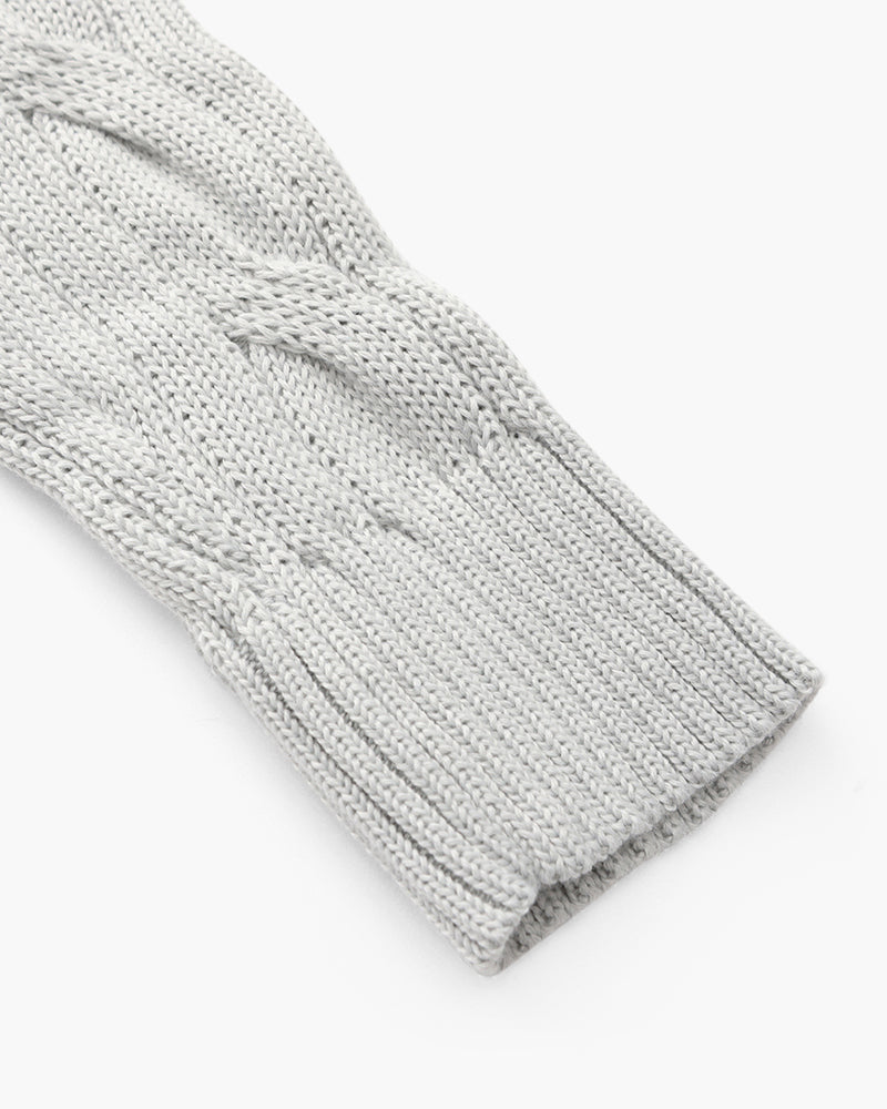 Dorian | Pull demi-zip en coton
