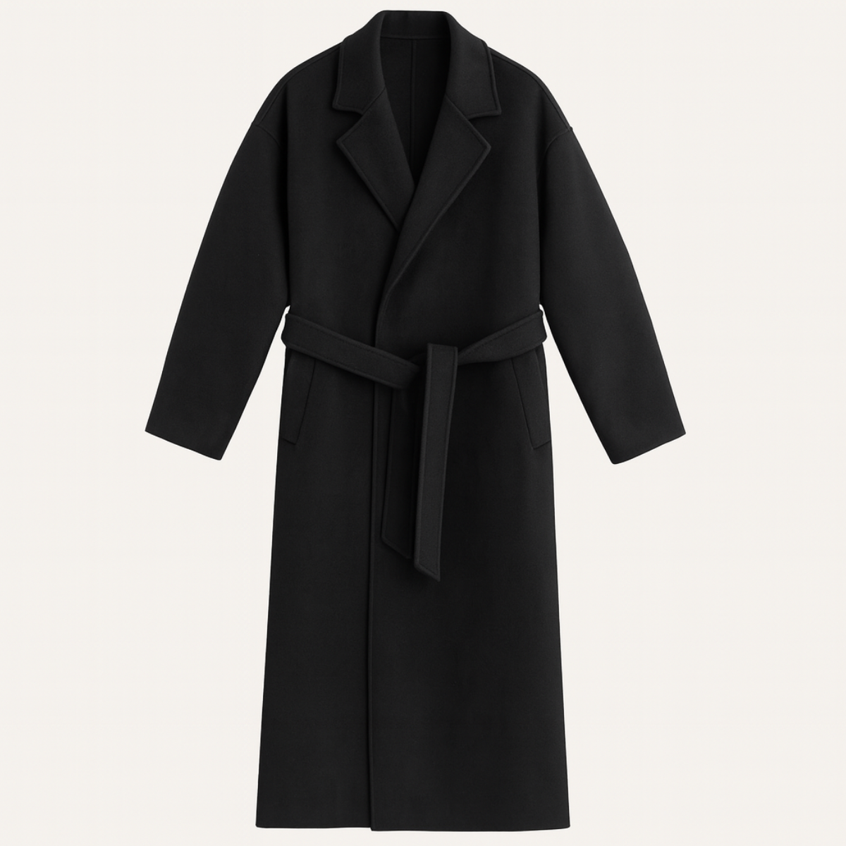 Antonin | Manteau portefeuille ceinturé