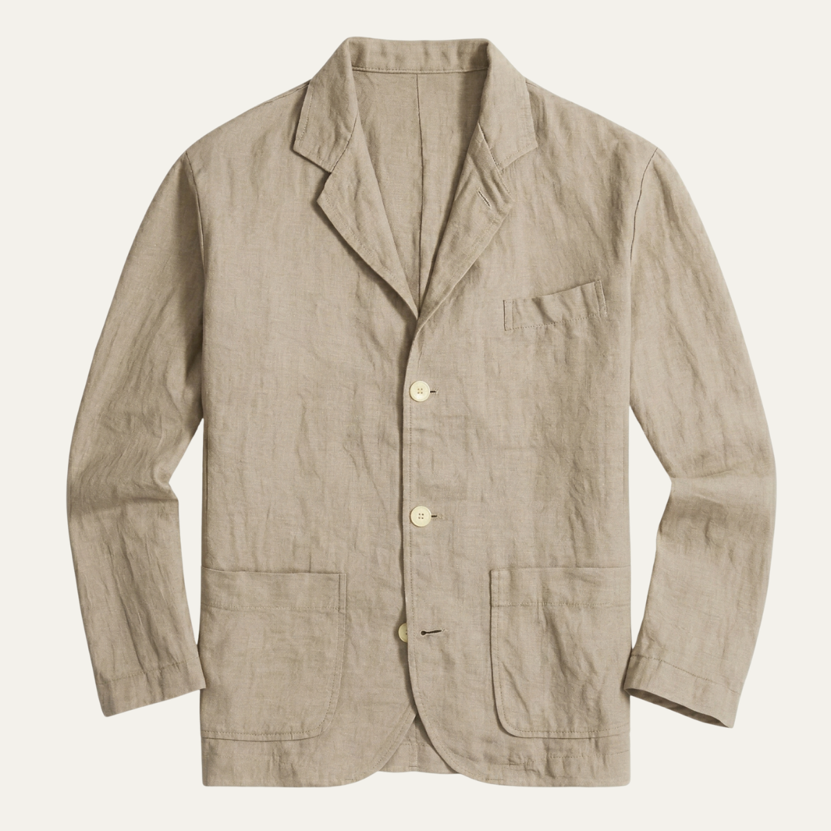 Conrad | Blazer décontracté coton et lin