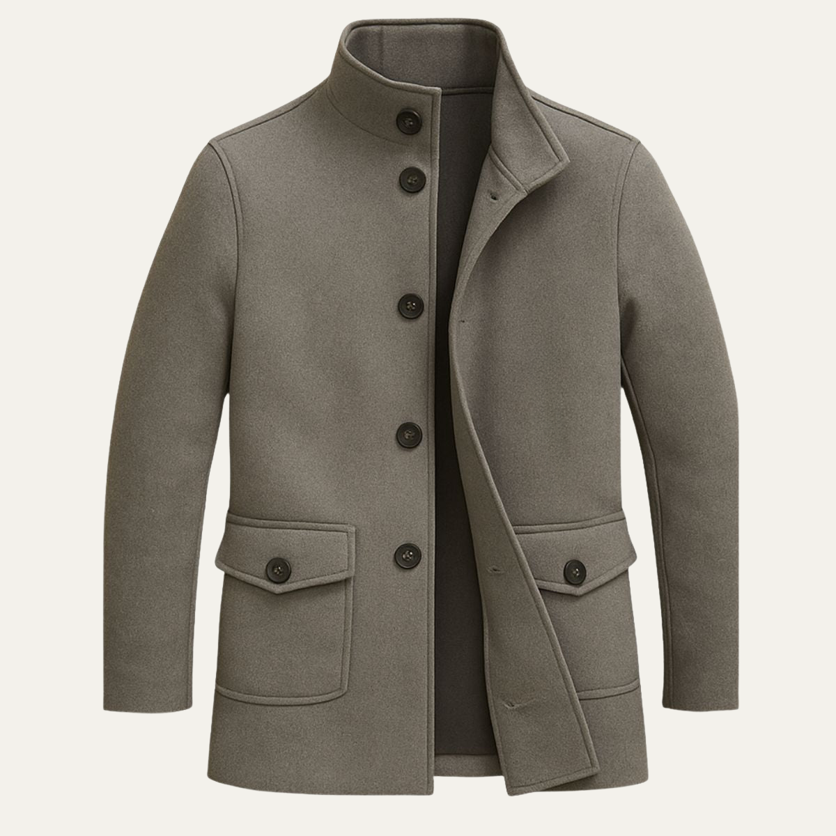 Alexandre | Manteau ajusté en laine