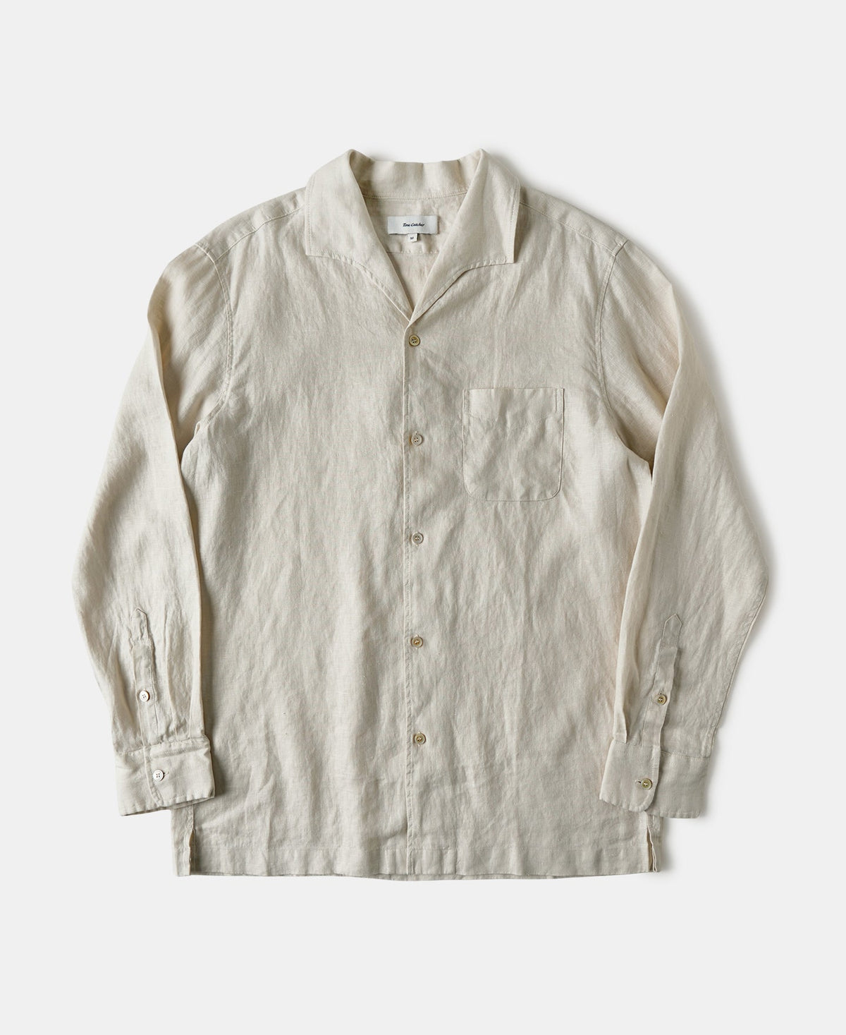 Edgar | Chemise en lin col italien