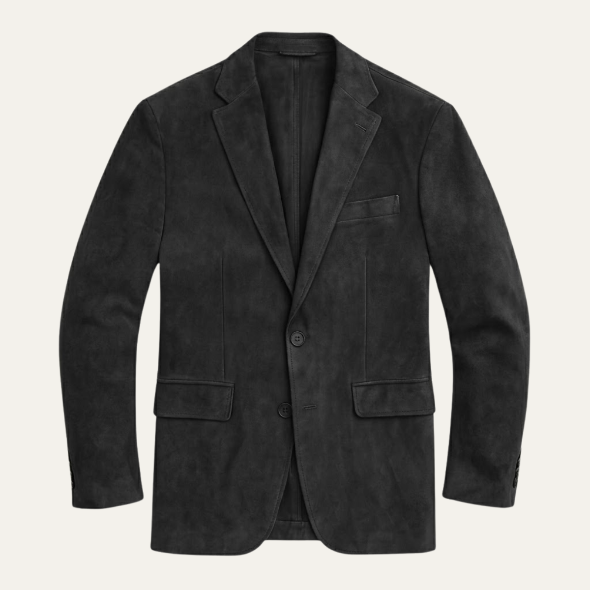 César | Blazer aspect suédine