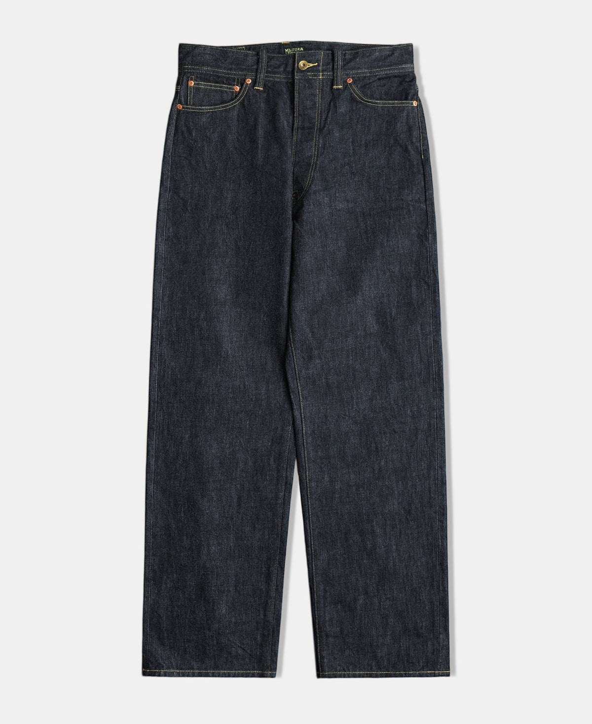Josselin | Jean selvedge coupe généreuse