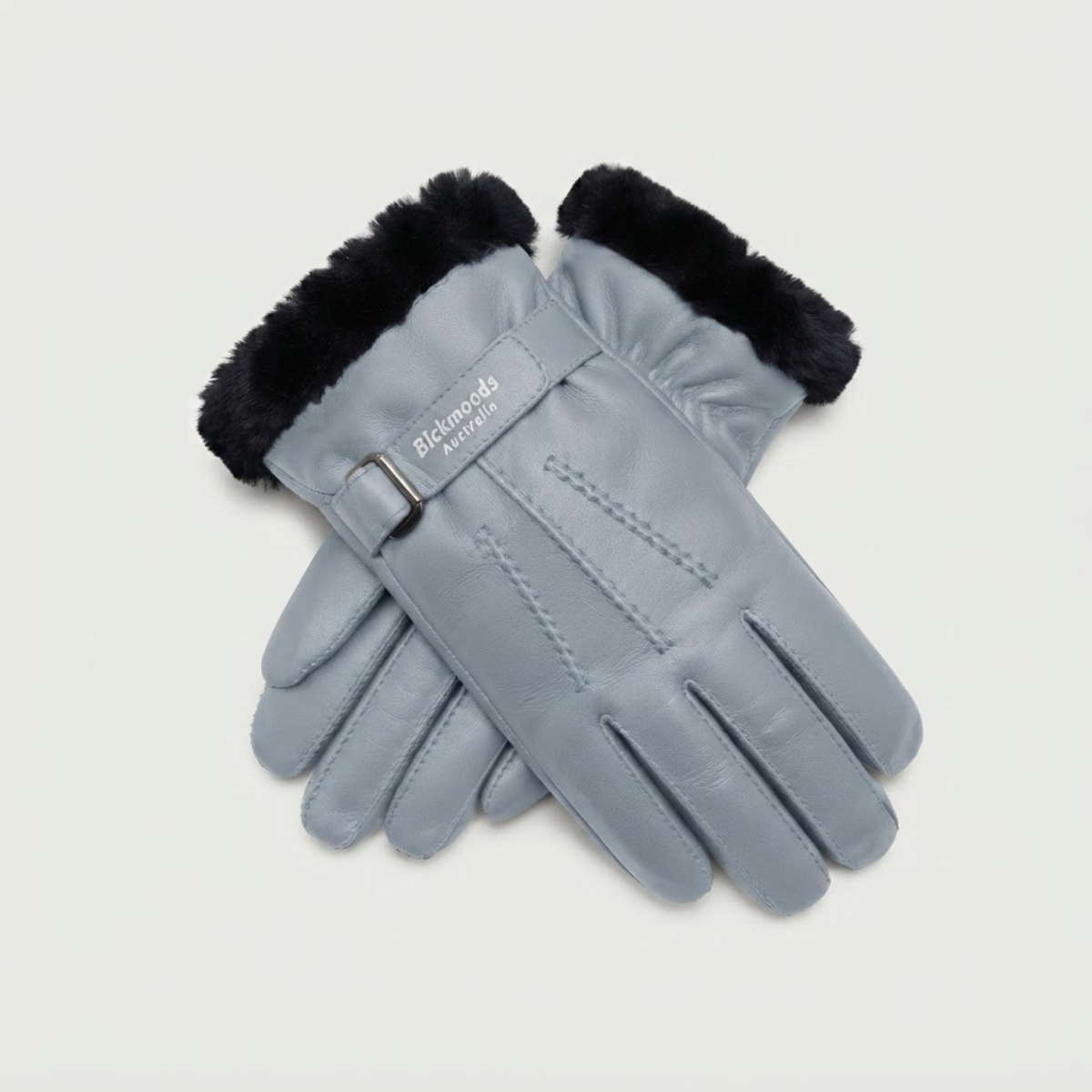 Wenceslas | Gants en peau lainée fourrés