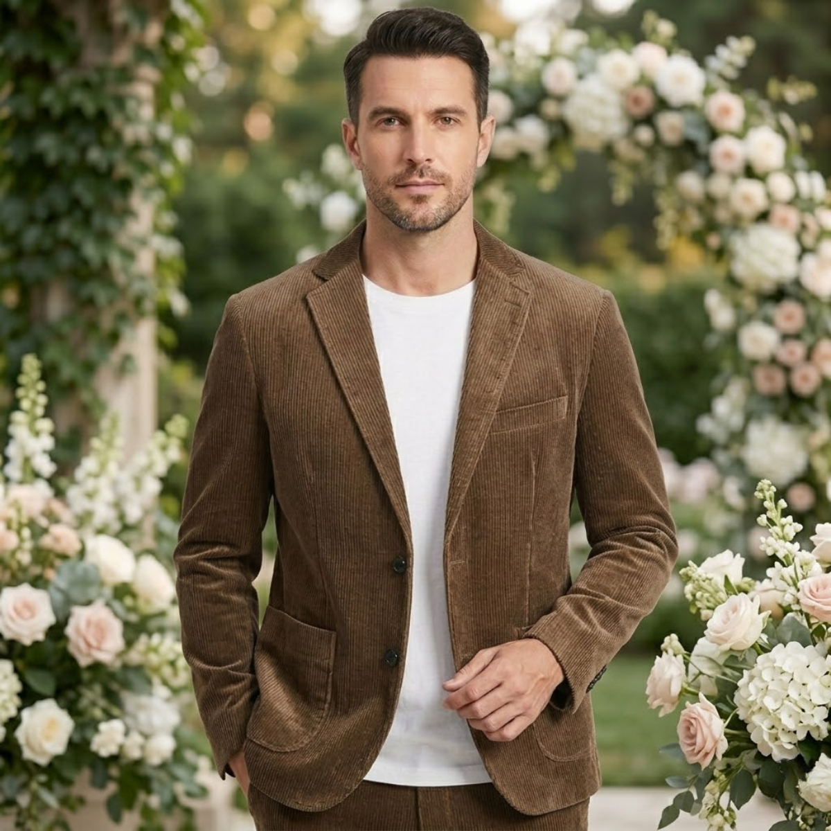 Crispin | Blazer vintage coupe slim