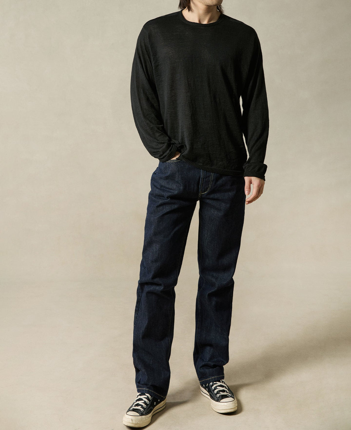Jordan | Jean décontracté en selvedge