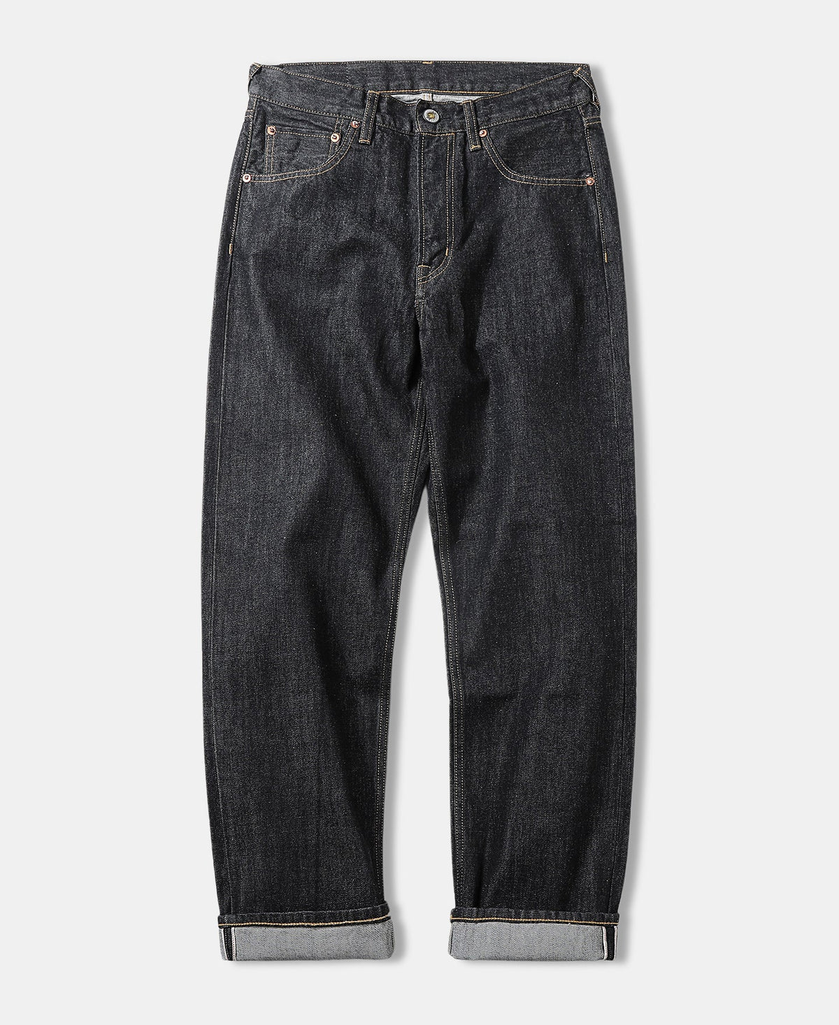 Jérôme | Jean droit selvedge essentiel