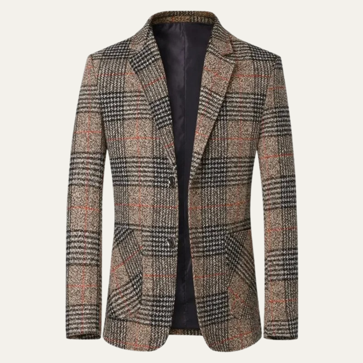 Clotaire | Blazer à carreaux esprit tweed