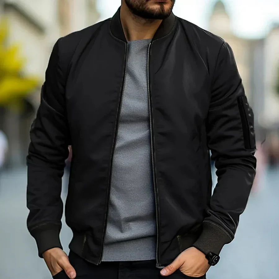 Louis | Bomber Classique et Élégant