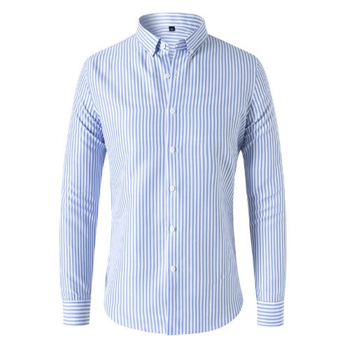 Julien | Chemise à rayures marquées pour homme