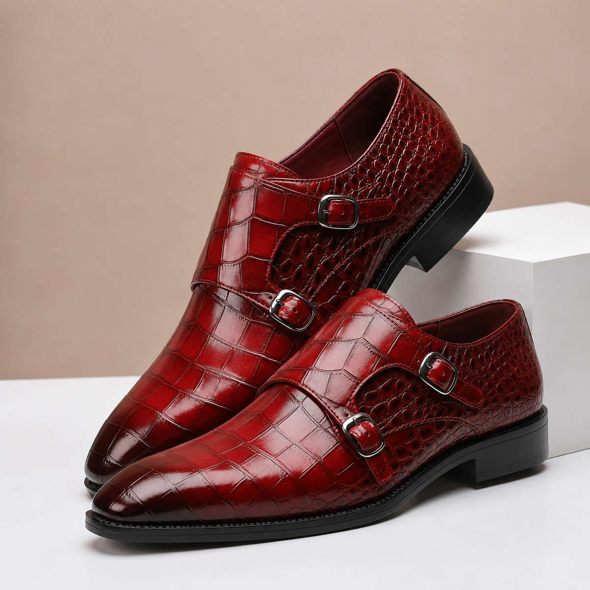 Henri-Louis | Chaussure à double boucle élégante