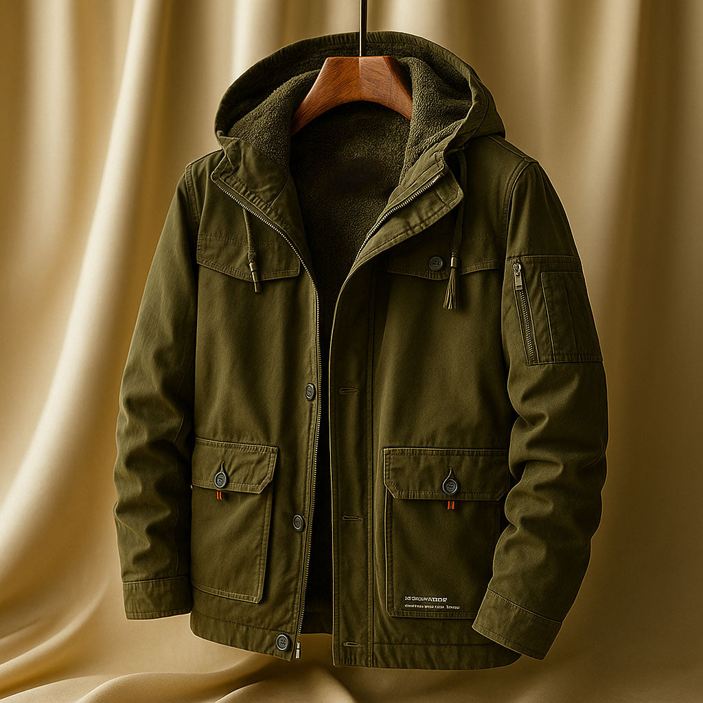 Henri | Veste à Capuche Décontractée